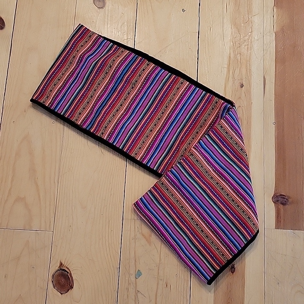 NWOT sarape endless wrap